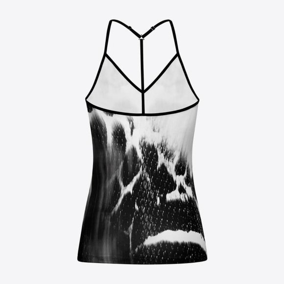 VYAYAMA TENCEL® HAZE PRINT TANK TOP - Picture 2 of 5